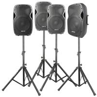 Vonyx actieve geluidsinstallatie voor tijdelijke en mobiele - thumbnail