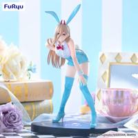 Chainsaw Man BiCute Bunnies PVC Statue Power Light Blue Color Ver. 30 cm - thumbnail