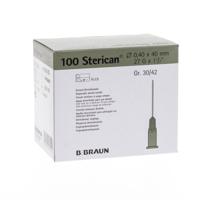 Sterican Naald 27g 1/2 0,4x40mm - thumbnail