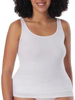 2-Pack dames hemden - Organic 95/5 - Basics - Biologisch katoenen vrouwen hemdjes - Onderhemd met brede bandjes - thumbnail