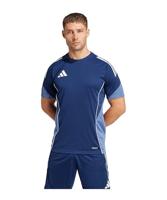 adidas Tiro 25 Competition Trainingsshirt Donkerblauw Wit - thumbnail
