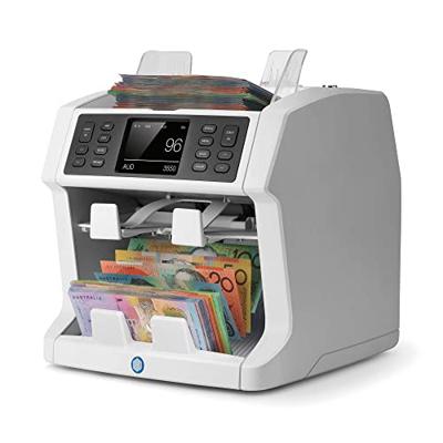 Safescan biljettelmachine 2985-SX, met 7-voudige valsgelddetectie