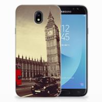 Samsung Galaxy J7 2017 | J7 Pro | Silliconen Back Cover | Londen - thumbnail