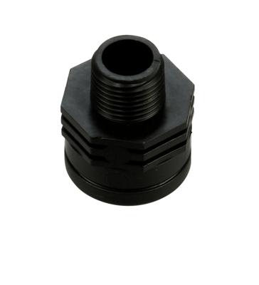 HoZelock Verloopnippel 1/2" Buitendraad-3/4" Binnendraad - Weerbestendig & Universeel HoZelock Verloopnippel 1/2" Buitendraad-3/4" Binnendraad - Weerbestendig & Universeel