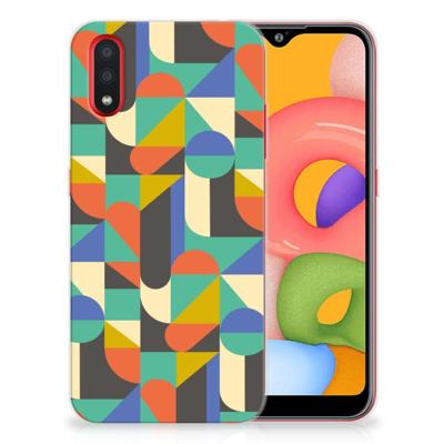 Samsung Galaxy A01 | TPU bumper | Funky Retro