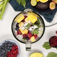 Princess 212091 Blender RVS/Zwart - thumbnail