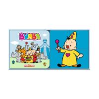 Doosje met kartonboek en puzzel - thumbnail