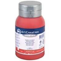 Talens Art Creation acrylverf flacon van 750 ml, middel naftolrood - thumbnail