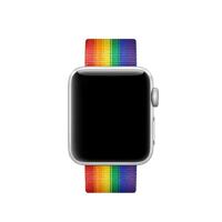 Apple Woven Nylon Apple Watch 38mm / 40mm / 41mm Pride Edition - thumbnail