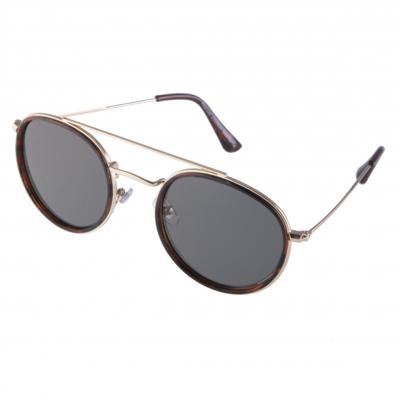 Kost zonnebril unisex bruin/panter/goud/grijs (20 125)