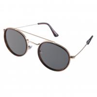 Kost zonnebril unisex bruin/panter/goud/grijs (20 125) - thumbnail