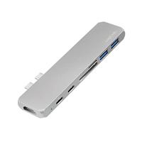 LogiLink UA0302 USB-C dockingstation Geschikt voor merk (dockingstation): Apple - thumbnail