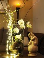 Konstsmide 6383-190 Druppel Warmwit LED Transparant - thumbnail