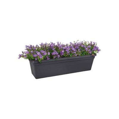 Elho green basics balkonbak 80 cm living black