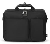 Dicota Top Traveller SEVEN 12-14 Laptoptas Geschikt voor max. (laptop): 35,6 cm (14) Zwart - thumbnail