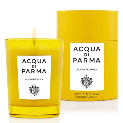 Acqua di Parma Glass Candle Collection Buongiorno 200gr Acqua di Parma Glass Candle Collection Buongiorno 200gr