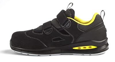 Diadora Werkschoen Run Net Sandaal 181144 S1PS C4663 | Black Anthracite C4663 | Maat 40 - 8053607621552