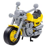 Cavallino race motor geel, 25cm - thumbnail