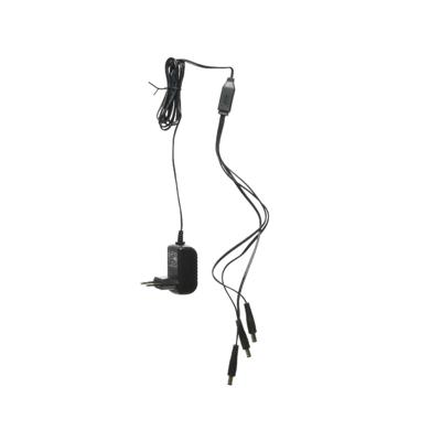 4,5 volt 3x trafo 4,5v-3,6w zwart verlichting Luminieo - Lumineo