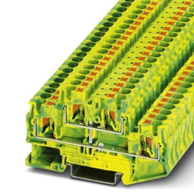 Phoenix Contact 3211854 Randaardeleidingklem 2-etages 6.2 mm Snelaansluiting Groen, Geel 1 stuk(s) Piece Phoenix Contact 3211854 Randaardeleidingklem 2-etages 6.2 mm Snelaansluiting Groen, Geel 1 stuk(s) Piece