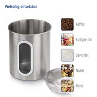 Xavax RVS-blik Voor 500 G Koffiebonen - thumbnail