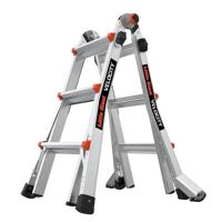 Little Giant Velocity telescoopladder - 4x3 sporten - 48414100 - thumbnail