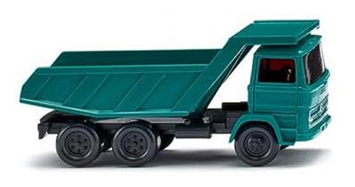 Wiking 094509 N Vrachtwagen Mercedes Benz Kiepwagen, waterblauw Wiking 094509 N Vrachtwagen Mercedes Benz Kiepwagen, waterblauw