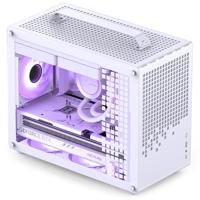 Jonsbo Z20 Micro-tower Behuizing, Gaming-behuizing, PC-behuizing Wit - thumbnail