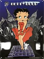 Betty Boop Skylkine wandbord - Wandplaat - thumbnail