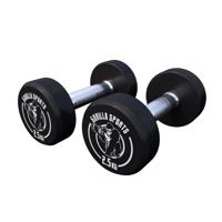 Dumbell set 5 kg - 2 x 2,5 kg - thumbnail