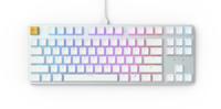 Glorious PC Gaming Race GMMK toetsenbord USB QWERTY US International Zilver, Wit - thumbnail