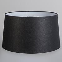 QAZQA Moderne hanglamp staal met kap 45 cm zwart - Cappo 1 - thumbnail