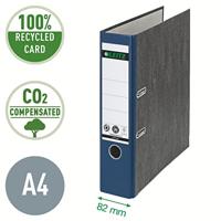 Leitz Ordner 1080 DIN A4 Rugbreedte: 80 mm Blauw Wolken 2 beugels 10805035 - thumbnail
