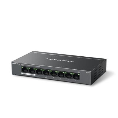 Mercusys MS108GP netwerk-switch Managed Gigabit Ethernet (10/100/1000) Power over Ethernet (PoE) Zwart