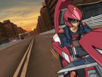 Yu-Gi-Oh! 5D's Wheelie Breakers