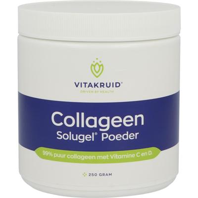 Vitakruid Collageen Solugel® poeder met vitamine C & D