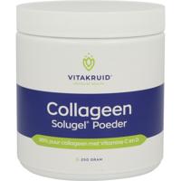 Vitakruid Collageen Solugel® poeder met vitamine C & D - thumbnail