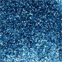 Creativ Company Bio-glitter, d 0,4 mm, blauw, 10 gr/ 1 doosje - thumbnail