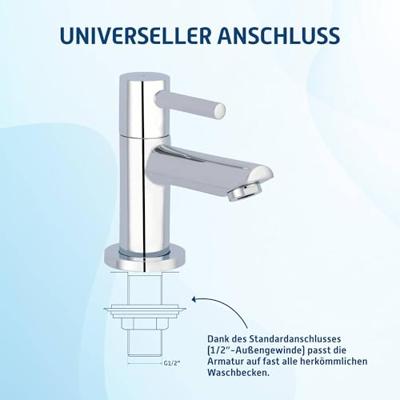 Saqu Shine fonteinkraan chroom Saqu Shine fonteinkraan chroom