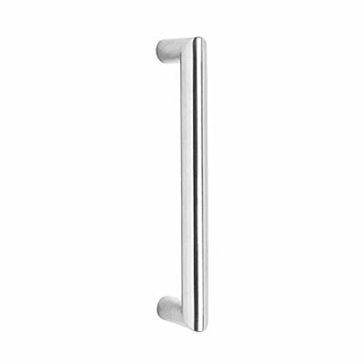 Intersteel Deurgreep per stuk recht-90° 220x65x20 HoH 200mm - RVS Intersteel Deurgreep per stuk recht-90° 220x65x20 HoH 200mm - RVS