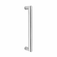 Intersteel Deurgreep per stuk recht-90° 220x65x20 HoH 200mm - RVS - thumbnail