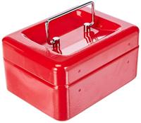 Burg Wächter 5015 red Geldcassette (b x h x d) 152 x 80 x 115 mm Rood - thumbnail