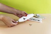 Manicureset JATA JBSM1200 Wit Plastic - thumbnail