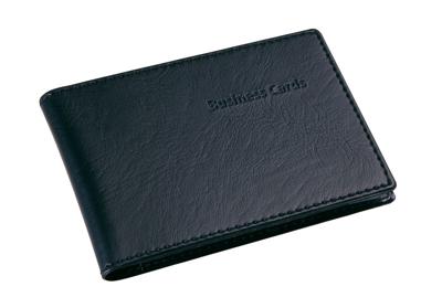 Sigel VZ170 VZ170 Visitekaartmap 40 kaarten (b x h x d) 110 x 75 x 12 mm Zwart Kunststof Sigel VZ170 VZ170 Visitekaartmap 40 kaarten (b x h x d) 110 x 75 x 12 mm Zwart Kunststof