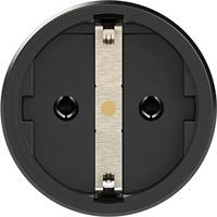 PCE 25711-sr Koppeling met randaarde 250 V Zwart/rood IP54 - thumbnail