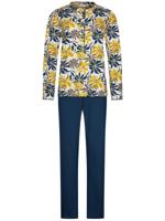Katoenen pyjama abstracte bloemen - thumbnail