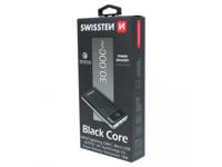 SWISSTEN BLACK CORE  POWER BANK 30.000 mAh - thumbnail