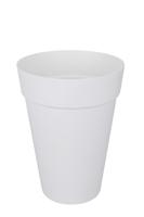 Elho Loft urban round high 35 white - thumbnail
