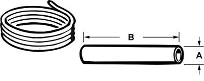 Cornat Pe-Hd Buis Plooibaar 25X2.3Mm 25M - T612025