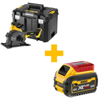 DeWalt dcg200nt | sleuvenfrees | flexvolt 54 v | li-ion | body | zonder accu's en laders - dcg200nt-xj - thumbnail